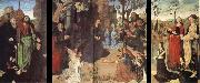 Hugo van der Goes The Portinari Altarpiece oil painting artist